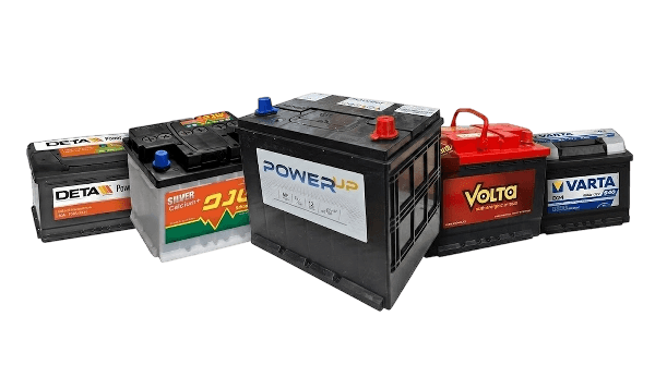 מבחר מצברים לרכב - Volta, Varta, Power Up ושנפ