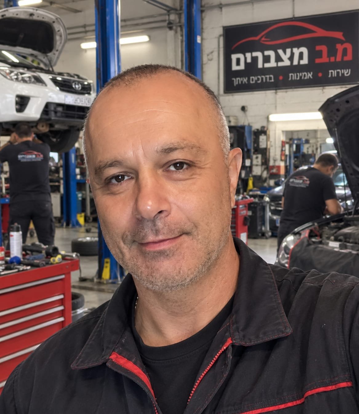 מקסים ממ.ב מצברים, מכונאי וחשמלאי רכב מוסמך